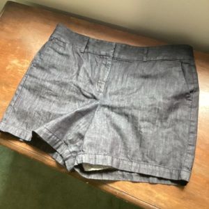 Loft denim shorts